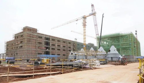 江西鹽業集團奮力答好期中卷，跑好建設工程施工上半程